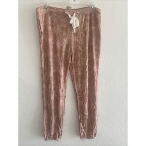 Soma Women's Size Large Long Abstract Camo The Sunday Sweatpant NWT